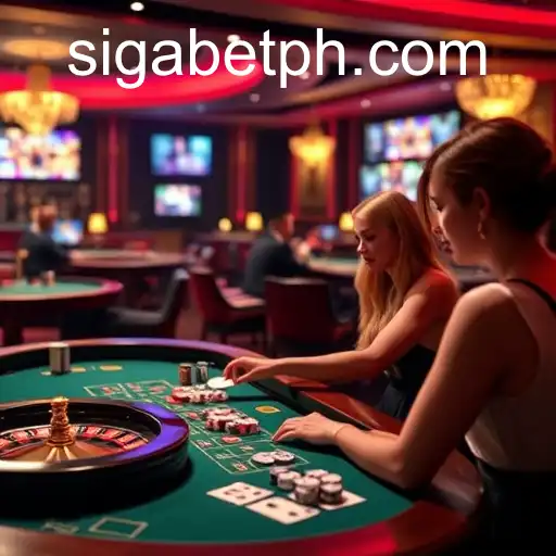 Exploring the Thriving World of Live Casino with SigaBet